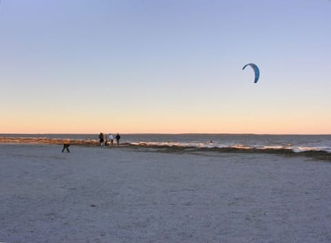 Beach nearby