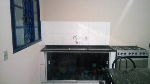 Fridge, oven, stovetop, cookware/dishes/utensils