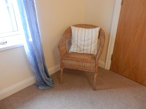 Second floor twin bedroom