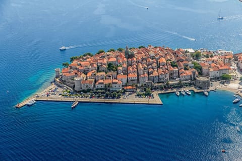 Korcula panorama 
