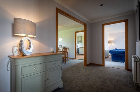 View from the hallway