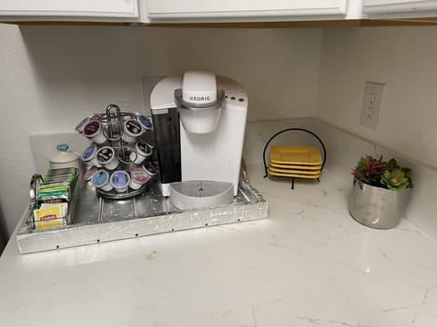 Coffee and tea for morning