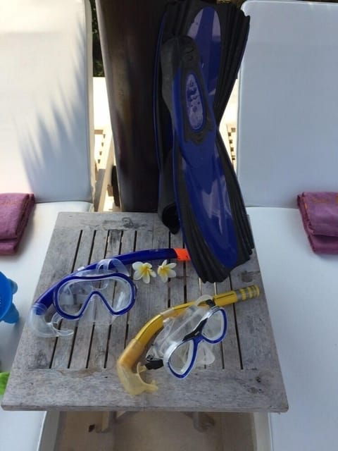 4BR Beachfront Tropical Villa