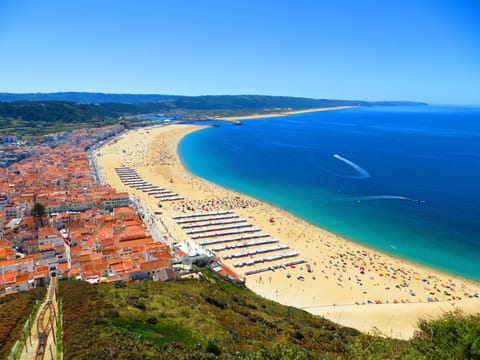 Sun loungers, beach towels