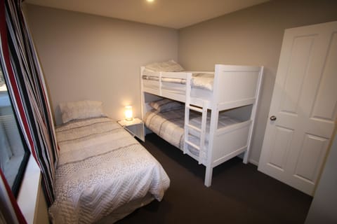 King Single Bed and Single Bed Bunks