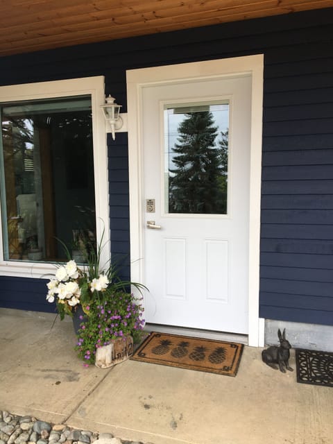 Front Entrance to our suite