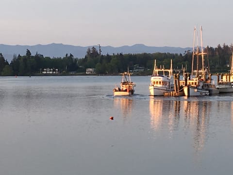 heading out in the morning
