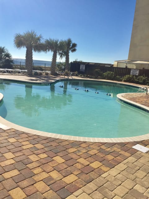 Indoor pool, a heated pool