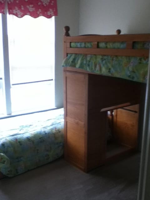 4 bedrooms, iron/ironing board, travel crib, WiFi