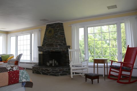 Fireplace in Master Bedroom