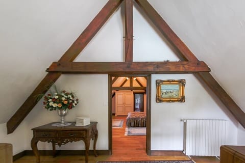 Hallway leading to ensuite bedroom 3, first floor