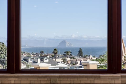 Enjoy the amazing view while whipping up your favorite meals