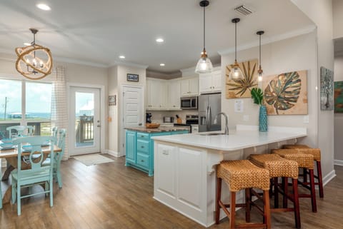 views of mississippi sound from front porch