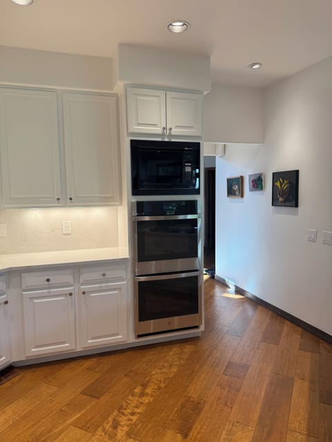 New appliances renovated kitchen