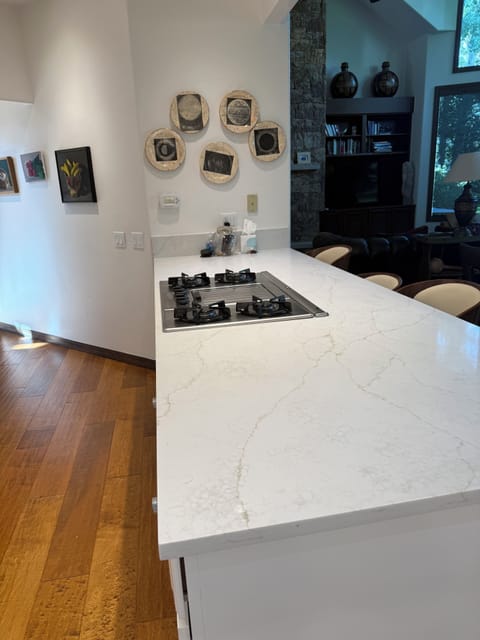 Newly renovated kitchen