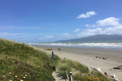 Sun loungers, beach towels