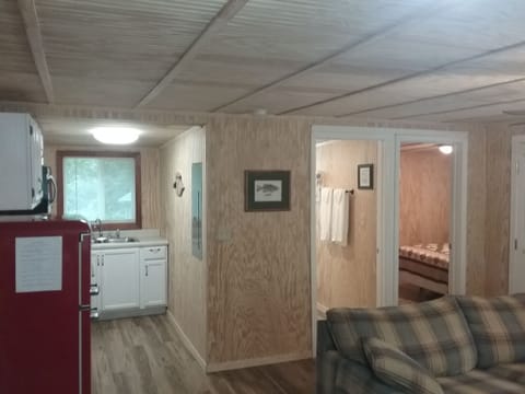 view to rooms from living area
