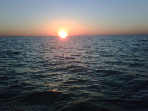 Lake Erie sunset