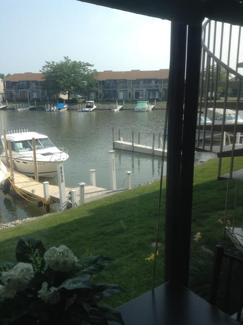 looking at dock at your door