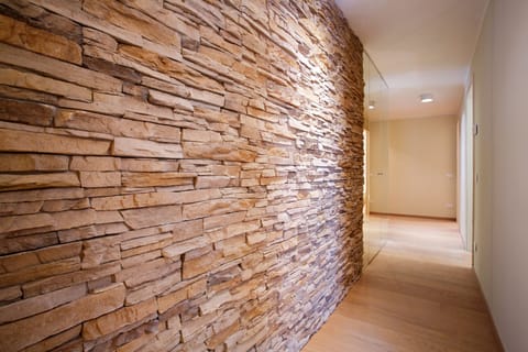 Quality fixtures and fittings at every turn including Venetian plasterworks.