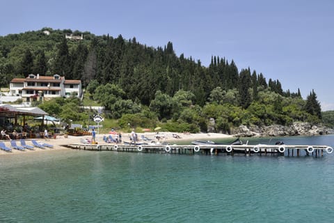 Beach nearby, beach towels