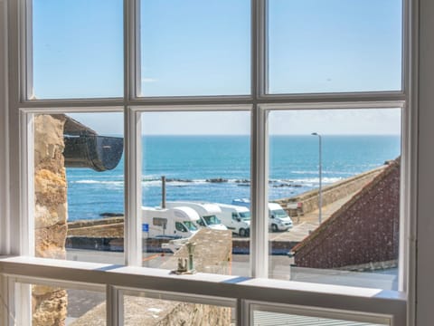 Wonderful seaside views from the property | The Sailmaker&rsquo;s Loft, Anstruther
