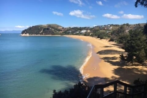 Sun loungers, beach towels