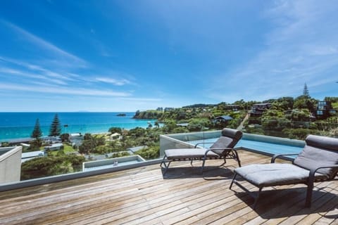 Relaxing with stunning view