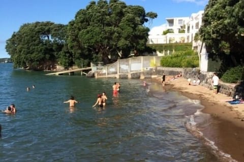 Beach nearby, beach towels