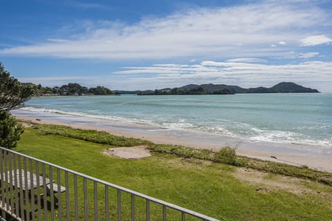 View to the left off the deck