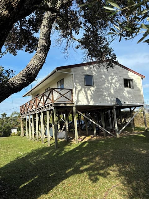 Exterior from backyard