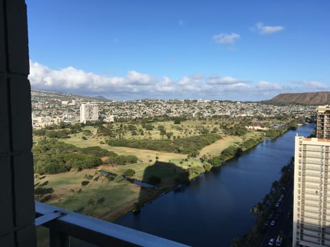 View inland from our Lanai