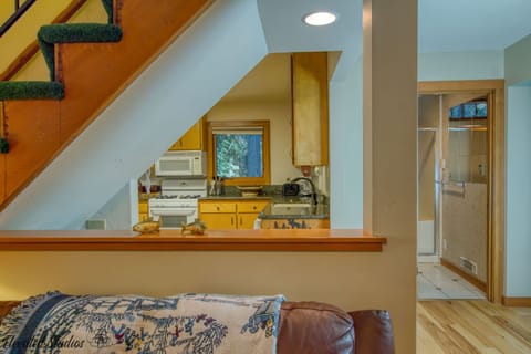 Living Room - Kitchen