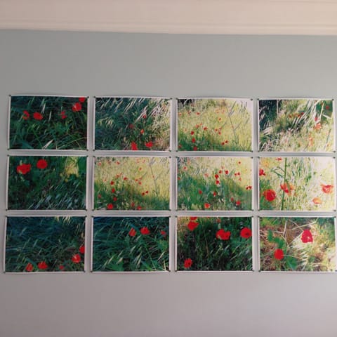 Photos montage in main room