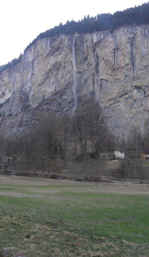 Staubach Falls View from Balcony