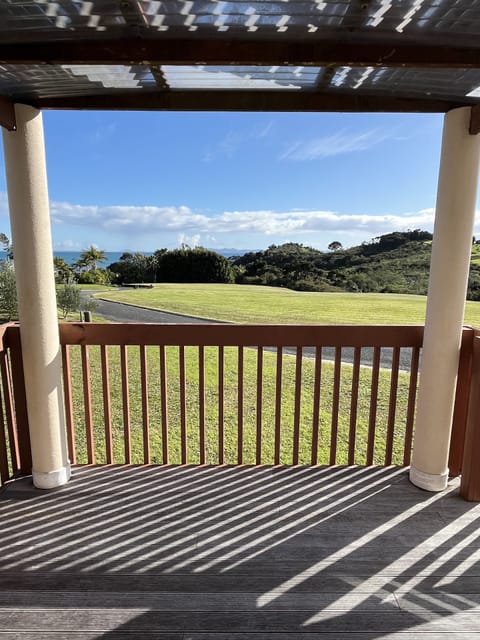 Views from the covered front deck