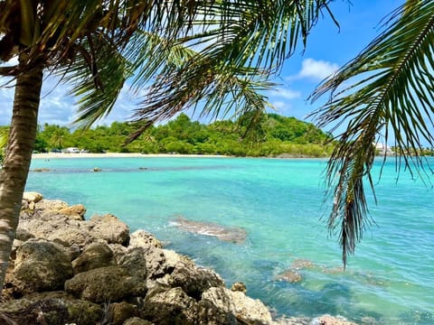 Beach nearby, sun loungers, beach towels