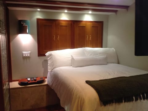 Sleep Number Bed with High End Bedding