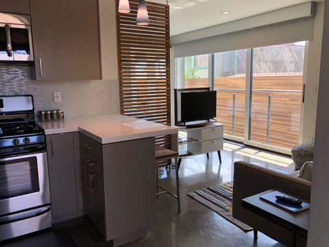 Large over sized Sliding Door to let in the crashing waves