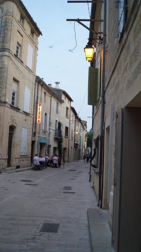 Local Pizza restaurant just a few steps from our front door