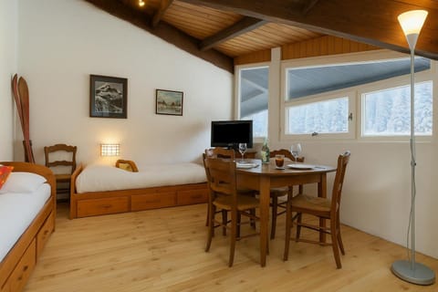 Living and dining room