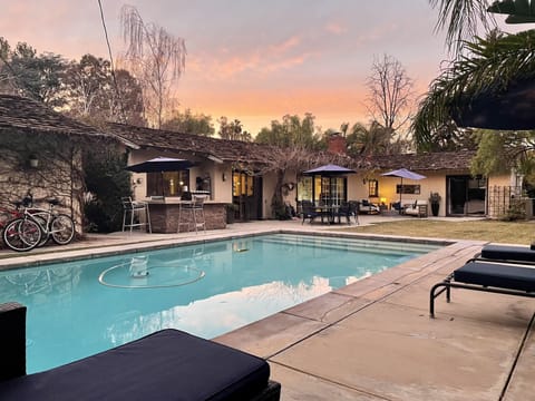 back yard view