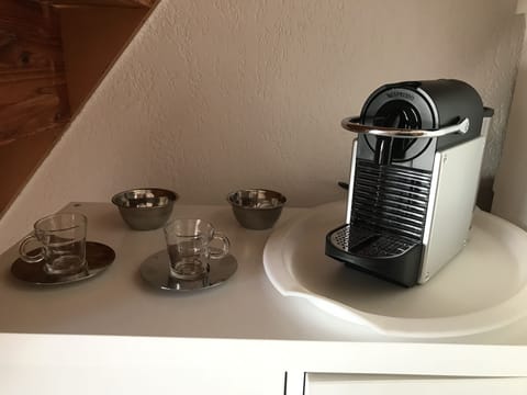 Coffee and/or coffee maker