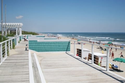 Beach umbrellas