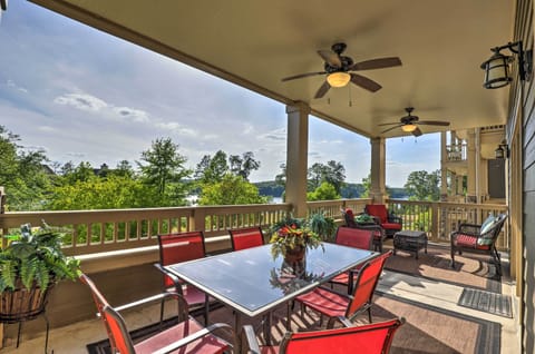 Escape to Talladega and enjoy time spent outdoors at this vacation rental condo.