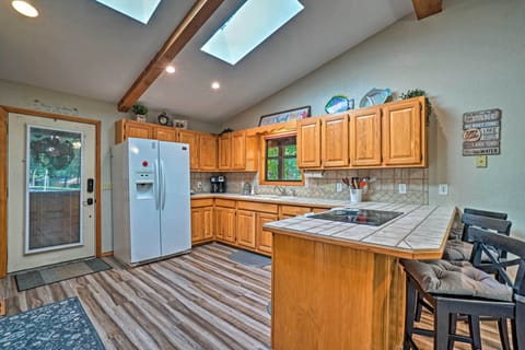 Well-Equipped Kitchen