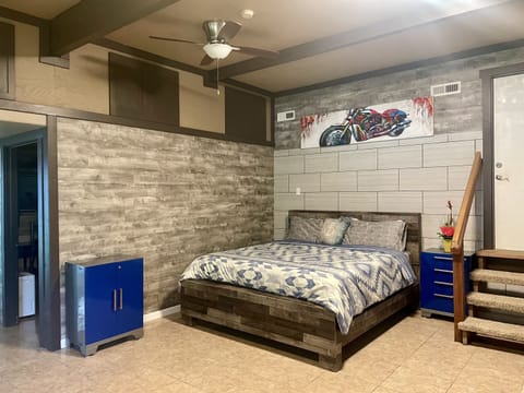 downstairs master suite