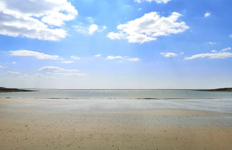 On the beach