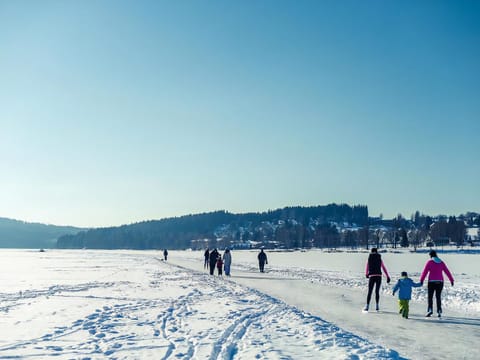 Snow and ski sports