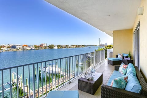 Large, Private Balcony Provides Plenty of Space to Kick Back, Relax, and Enjoy the View!
